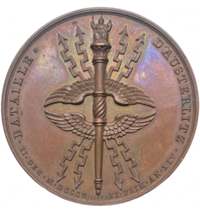 Napoléon I bataille d'Austerlitz 1805