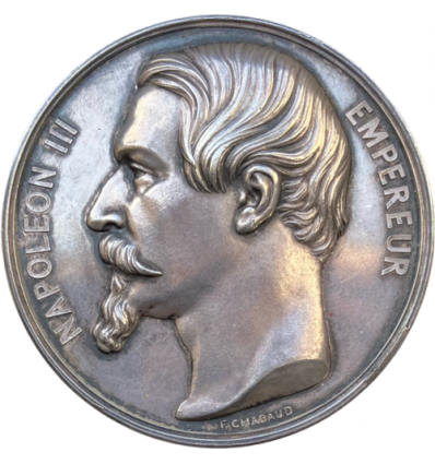 Napoléon III préfecture de l'Hérault, service gratuit de médecine et de pharmacie 1857