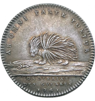 Jeton Louis XV extraordinaire des guerres 1741