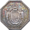 Bretagne, jeton Louis XVI Etats de Rennes 1787