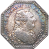 Bretagne, jeton Louis XVI Etats de Rennes 1787