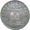 Jeton Louis XIV " Salubrior Exit " 1667