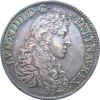 Jeton Louis XIV " Salubrior Exit " 1667