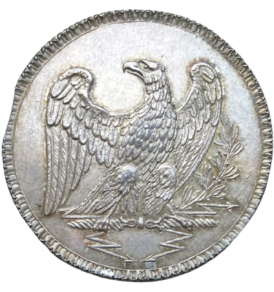 Premier Empire, jeton société d'agriculture, des sciences et arts de Provins s.d.