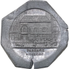 IIème République, médaille Passage Molière 1848