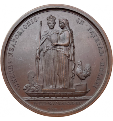 Louis-Philippe I retour des cendres de Napoléon I 1845