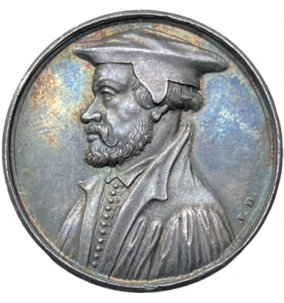 Allemagne, hommage au théologien protestant Paul Büchlein par Dassier s.d.