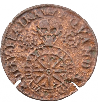 Lorraine, jeton Charles III 1583