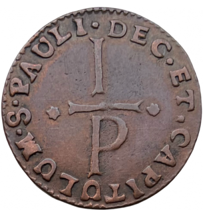 Belgique, méreau ville de Liège, chapitre de Saint-Paul s.d.