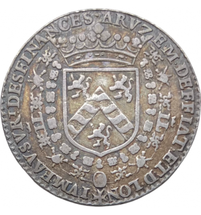Touraine, jeton Antoine Ruzé, marquis d'Effiat 1630