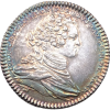 Jeton L-Ch. de Bourbon artillerie 1743