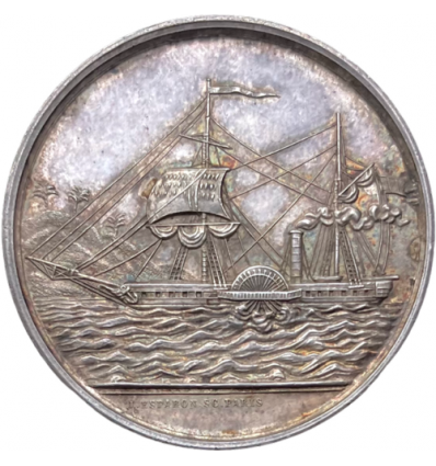 Jeton Compagnie de remorquage du Sénégal s.d.