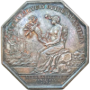 Jeton Louis XV compagnie royale d'Afrique de Marseille 1774