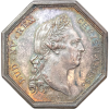 Jeton Louis XV compagnie royale d'Afrique de Marseille 1774