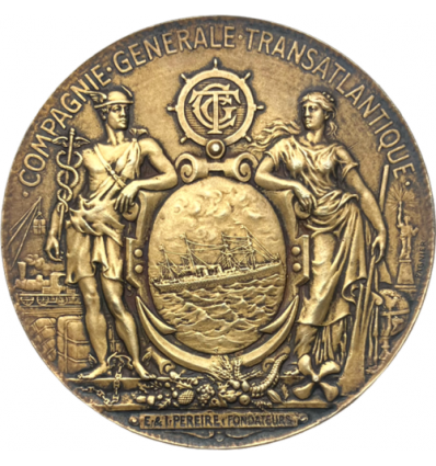 Compagnie générale transatlantique, paquebot l'Île-de-France 1948