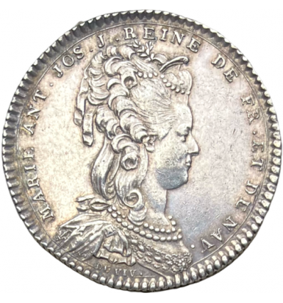 Jeton Marie-Antoinette Maison de la reine s.d.