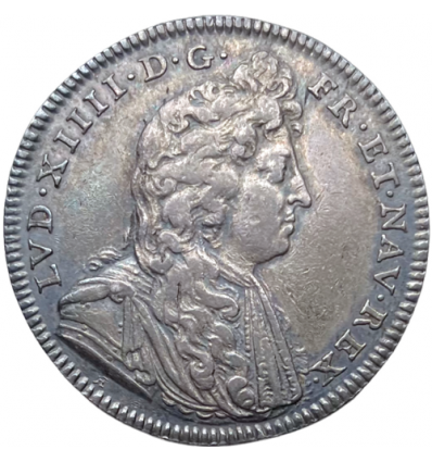 Jeton Louis XIV " Arguit Authorem Splendor " 1680