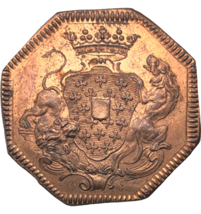 Noblesse, jeton aux armes de Gayot s.d.