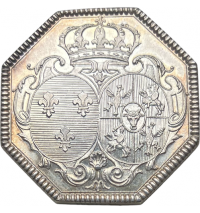 Jeton Marie Leszczynska maison de la reine s.d.