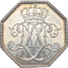 Jeton Marie Leszczynska maison de la reine s.d.