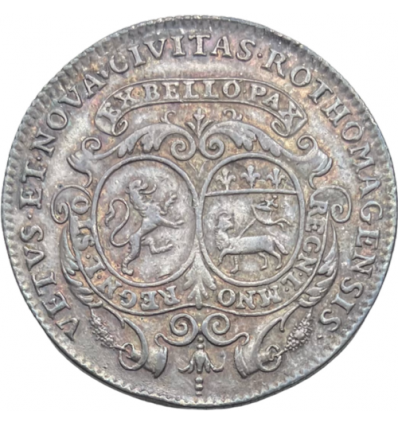 Jeton Louis XIV ville de Rouen s.d.