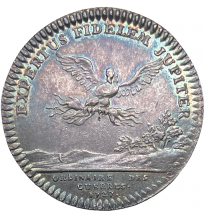 Jeton Louis XV extraordinaire des guerres 1727