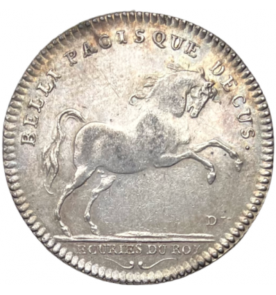 Jeton Louis XV Écuries de roi s.d.