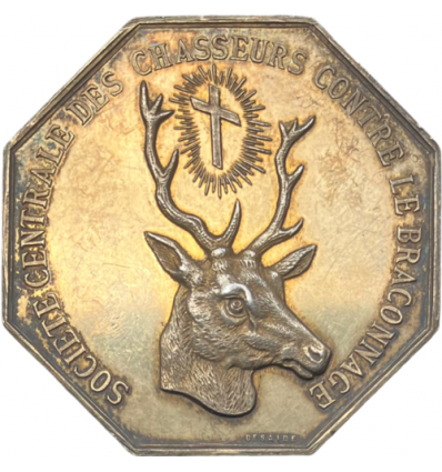 Société centrales des chasseurs contre le braconnage 1875