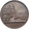 Arrivée du duc d'Orléans à l'hôtel de ville de Paris par Brenet 1830