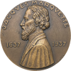 Tricentenaire de Jacques Marquette, explorateur de l'Amérique du Nord par Lavrillier 1937
