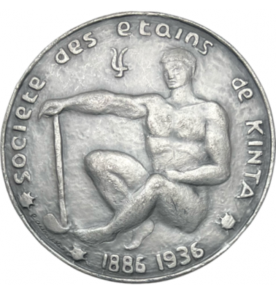 Colonies Françaises, Malaisie, société des mines de Kinta 1936