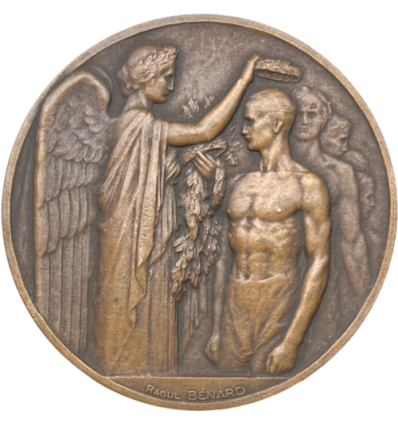 VIIIe Olympiade de Paris par Raoul Bénard 1924