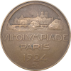 VIIIe Olympiade de Paris par Raoul Bénard 1924