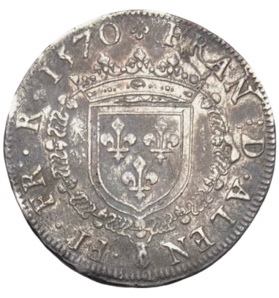 Jeton François de France, duc d'Alençon, d'Anjou et de Brabant 1570