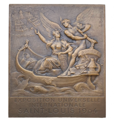 Etats-unis, exposition universelle de Saint-Louis par Louis Botté 1904