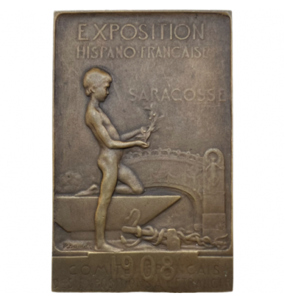 Exposition hispano-française à Saragosse par Dautel 1908