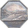 Lot de 28 jetons argent