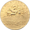 Jeton agents de change de Paris par Roty 1898