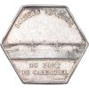 Jeton société anonyme du pont du Carrousel 1837