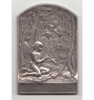 Le charmeur par Lucien Coudray s.d. ( 1906 )