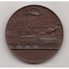 Glorification des chemins de fer par Caqué 1843