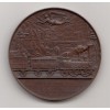Glorification des chemins de fer par Caqué 1843