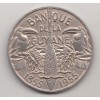 Centenaire de la banque de Guyane par Baron 1955