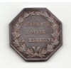 Jeton Louis XVIII académie royale de médecine s.d.