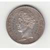 Médaille de mariage sur 5 francs Charles X 1826