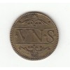 Jeton Notre-Dame de Paris, Manvel 1 denier 1634