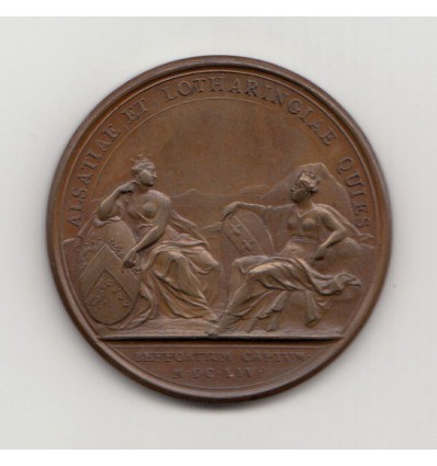 Louis XIV Prise de Belfort par Mauger 1654