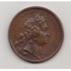 Louis XIV Départ de Philippe V, roi d'Espagne par Mauger 1700