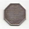 Jeton Etats de Bourgogne aux armes de Mr de Chilleau, évêque de Chalon-sur-Saône 1789