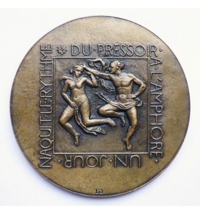 Du pressoir à l'amphore par Henri Dropsy s.d. ( 1953 )
